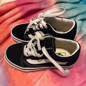 Kids Vans tried on not worn out of house